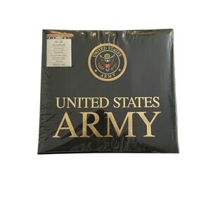 Marcella by KAY US Army Scrapbook 12x12 Embroidery Patch Archival Military Gift